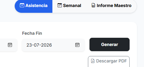 Captura real de los reportes descargables en PDF de Greyo